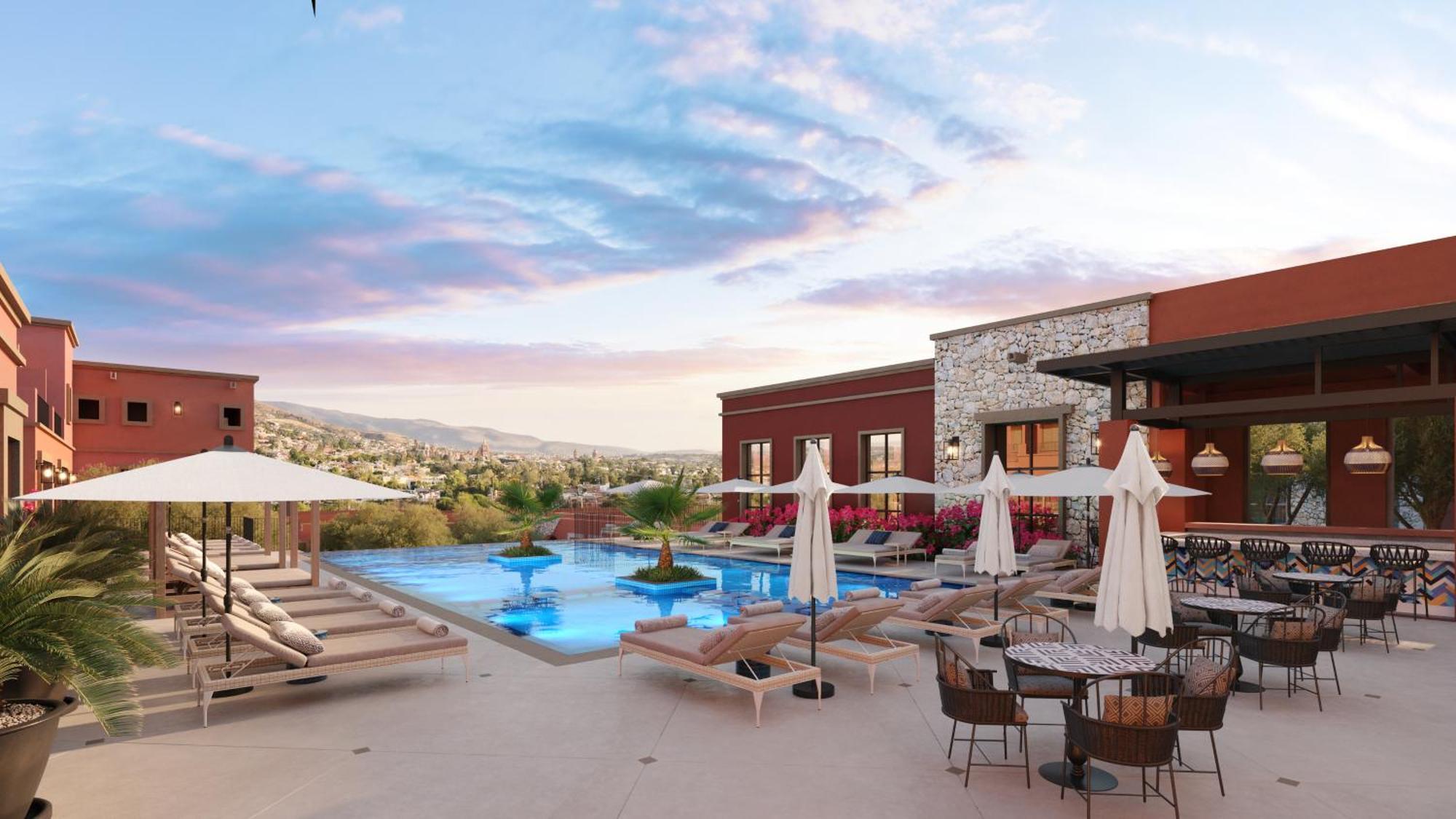 Pueblo Bonito Vantage San Miguel De Allende Guadalupe  外观 照片